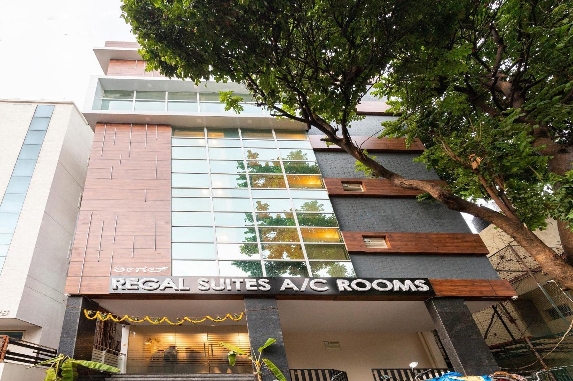 Super Capital O Choice Regal Suites Near Ragigudda Sri Prasanna Anjanayeswamy Temple Бангалор Экстерьер фото